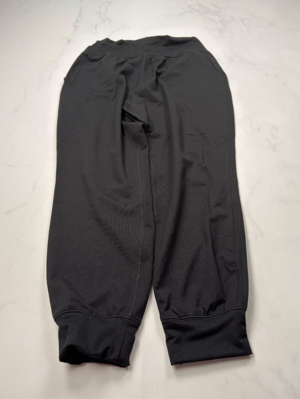 Old Navy Black Joggers 2010s Minimalist - Womens L